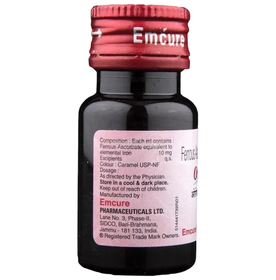 orofer xt drops 15 ml